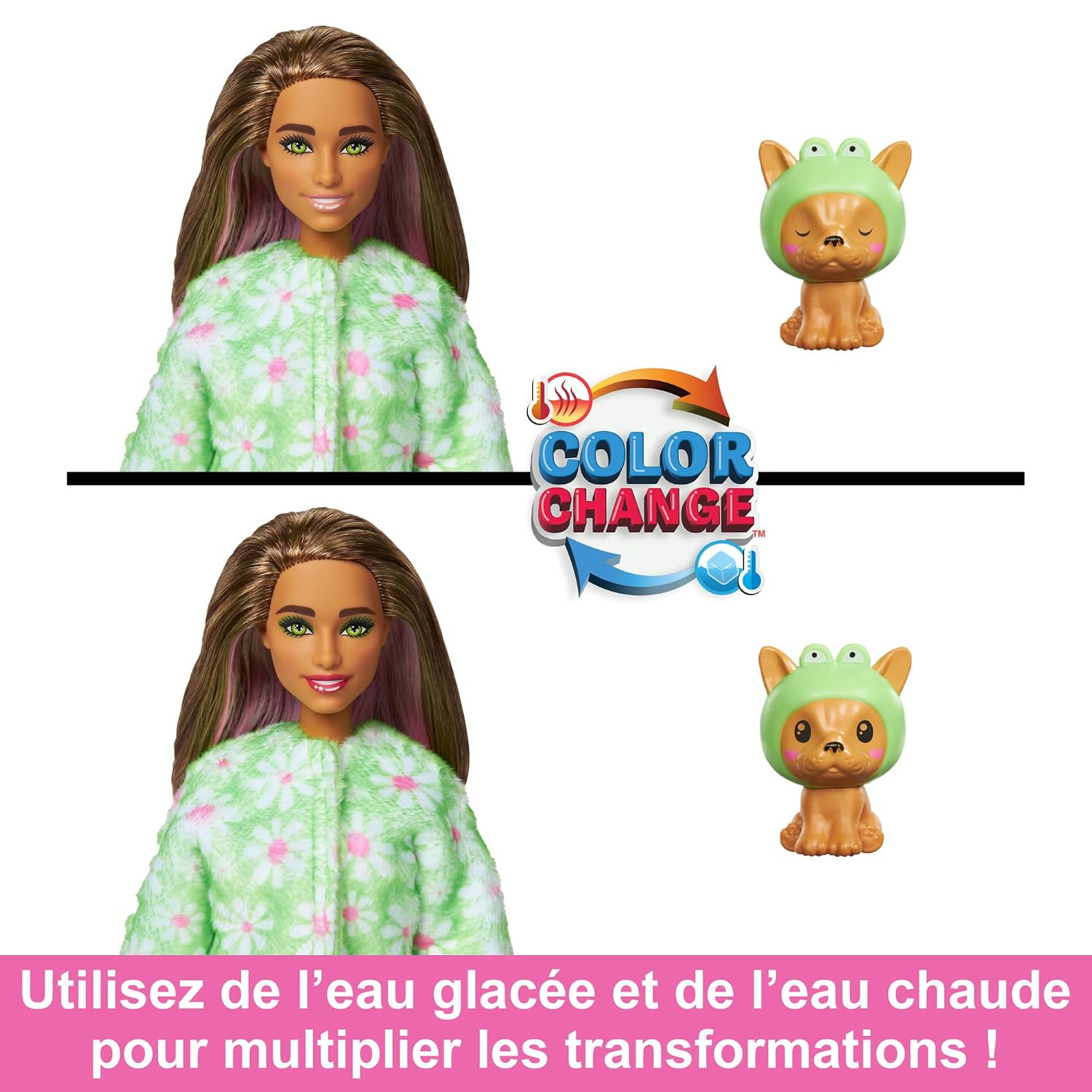 BARBIE Cutie Reveal — Coffret Poupée Articulée 10 Surprises – Image 4
