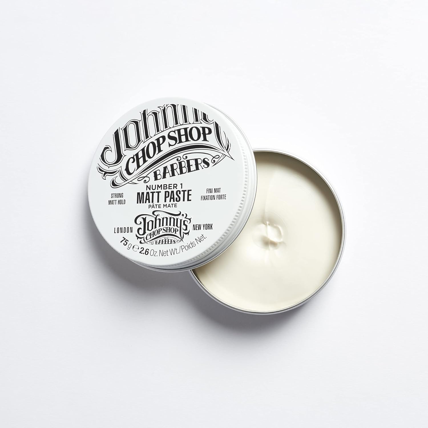 JOHNNY'S CHOP SHOP — Pâte Mate Forte Adhérence 75 g – Image 4