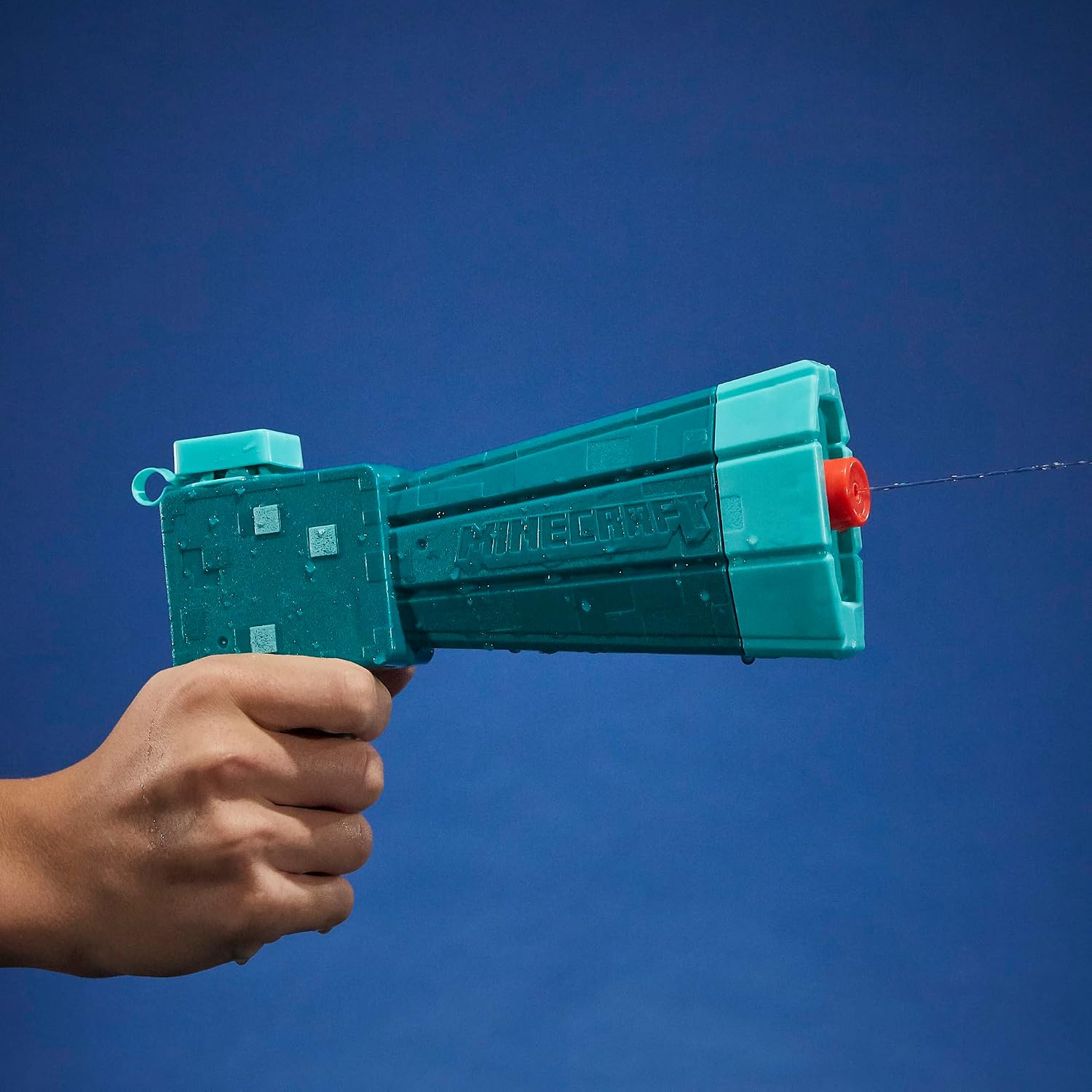 NERF Super Soaker Minecraft — Blaster à eau Glow Squid – Image 4