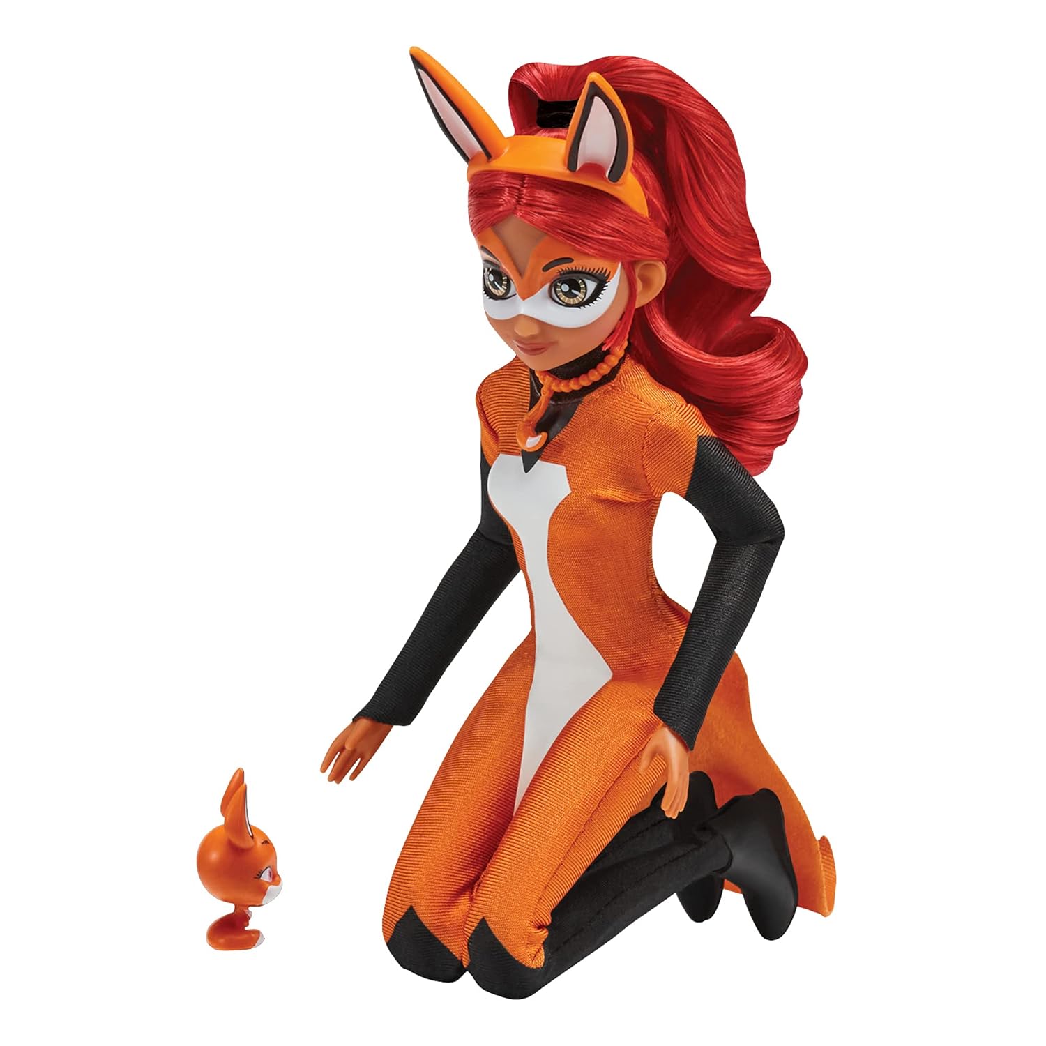 BANDAI Miraculous Ladybug — Poupée Rena Rouge articulée 26 cm – Image 3