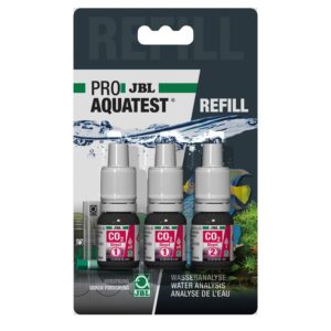JBL Proaquatest Co2 Direct Recharge Teste de Qualité d'Eau pour Aquariophilie, Dioxyde de carbone (CO2)
