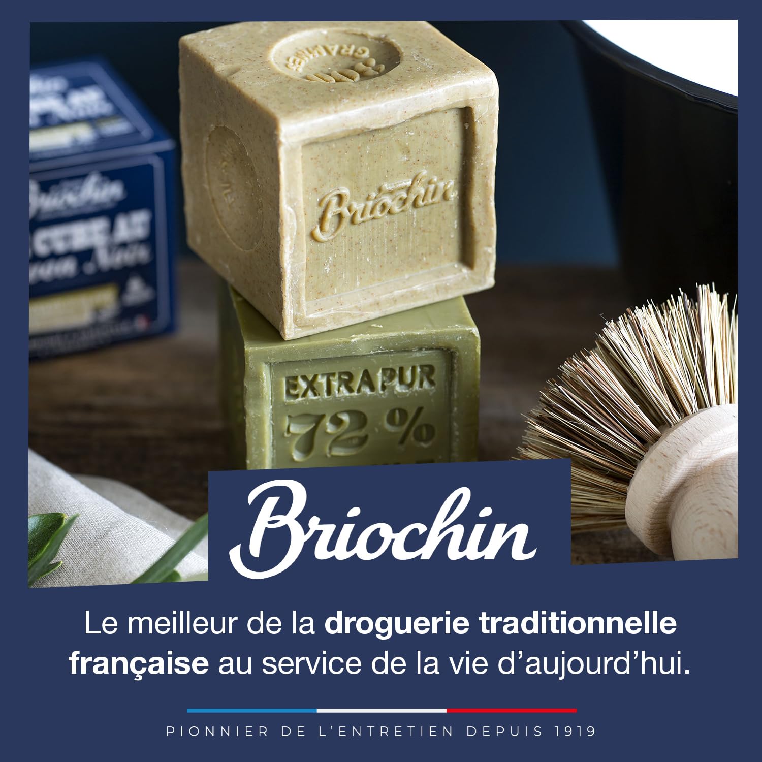 JACQUES BRIOCHIN — Bicarbonate de Soude en Poudre 900g – Image 5