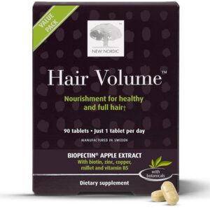 New Nordic Hair Volume Tablets, 90 Count by New Nordic