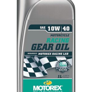 MOTOREX - Huile Boîte RACING GEAR OIL 10w40 1 Litre