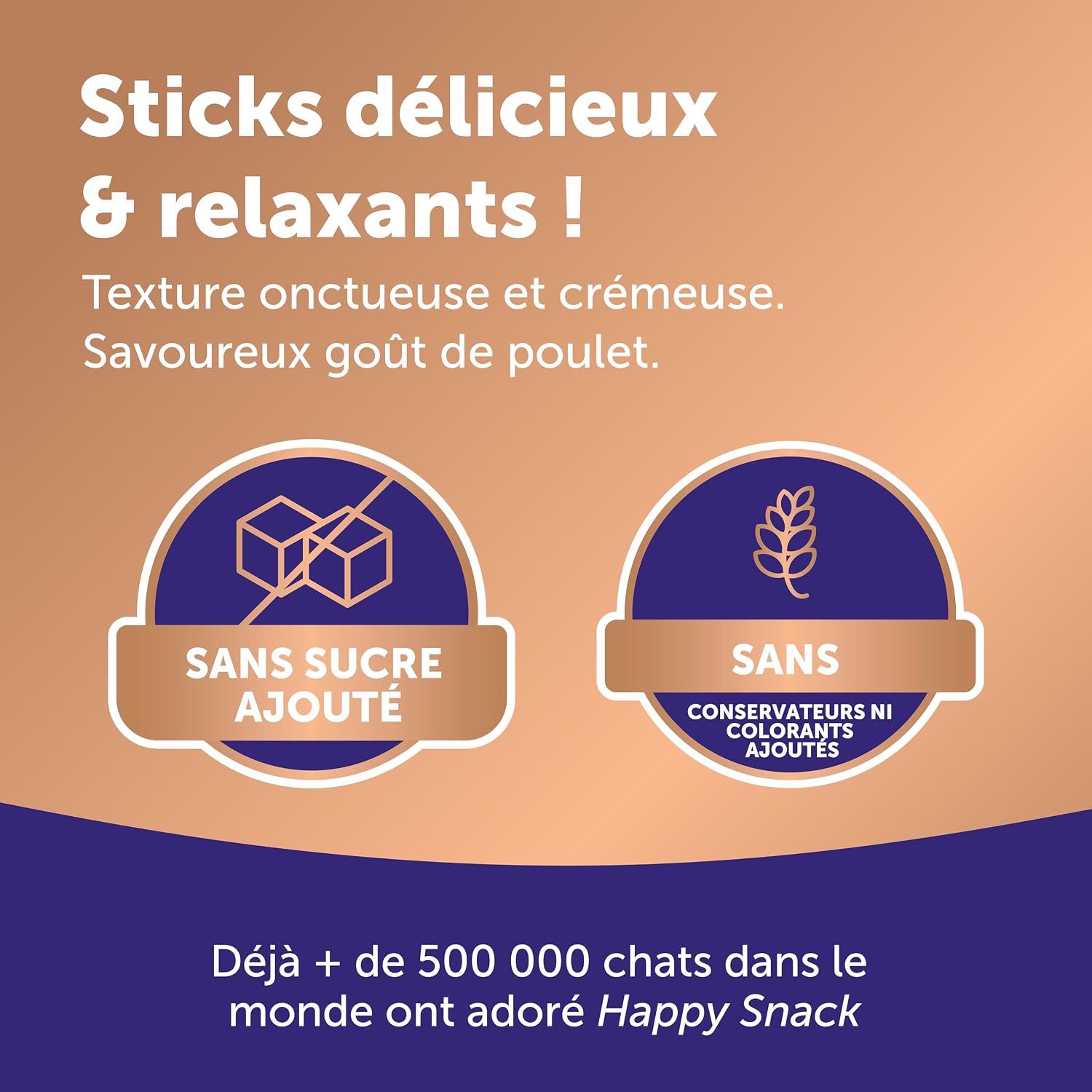 FELIWAY Happy Snack — Friandises Apaisantes Chat x6 Poulet – Image 4