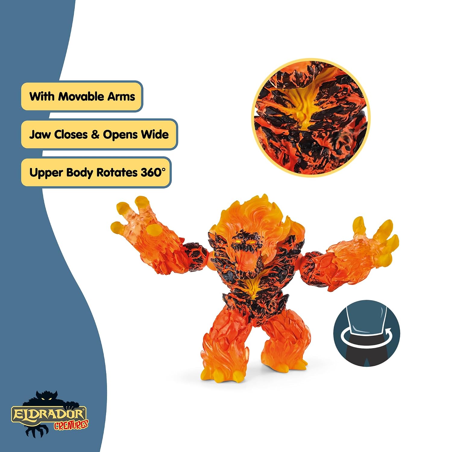 SCHLEICH Eldrador — Figurine Démon de Lave – Image 5