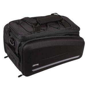 ZEFAL Z Traveler sacoche de porte-bagage Automobile Mixte Adulte, Noir, 32L