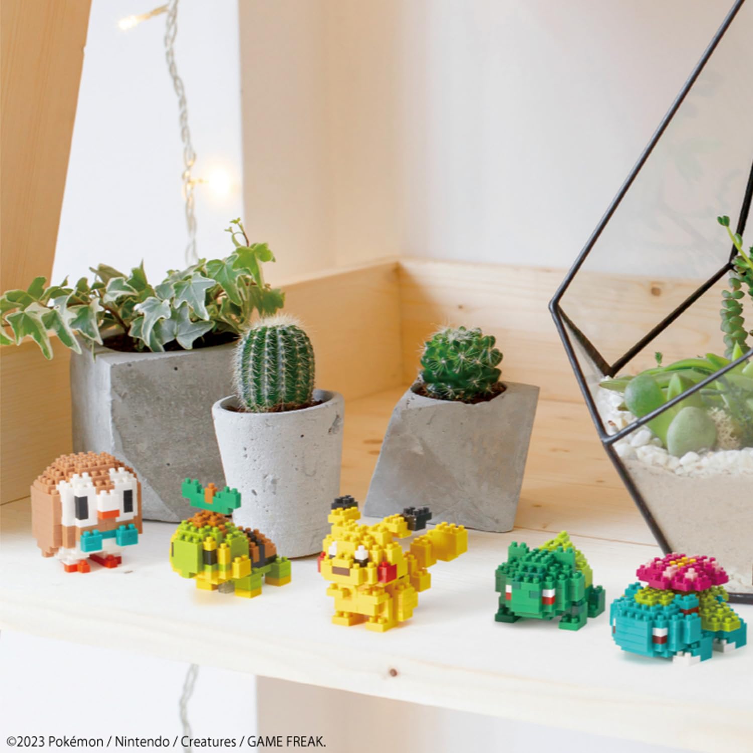 NANOBLOCK NBPM003 — Pokémon Bulbizarre à Construire – Image 4