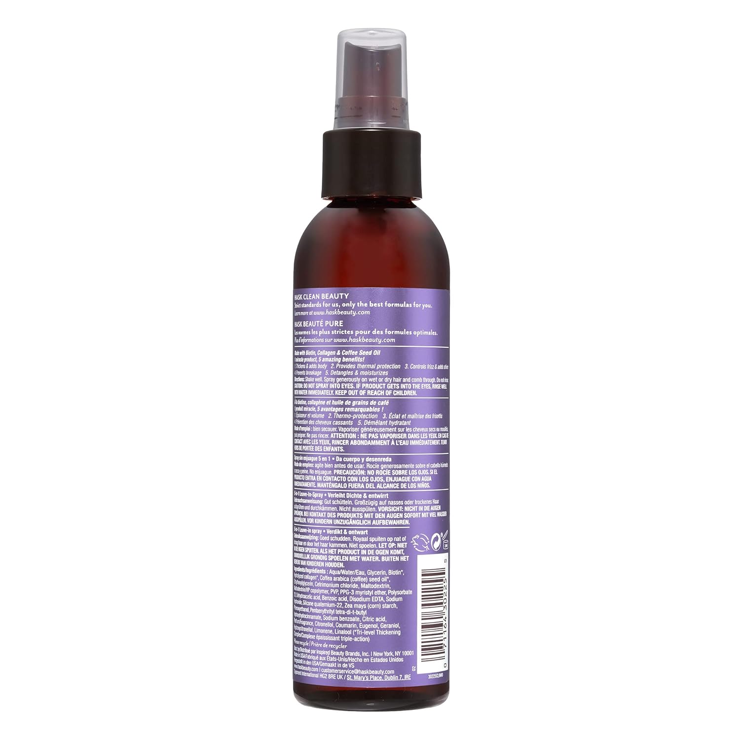 HASK — Concentré de Biotine 5 en 1 175 ml – Image 2