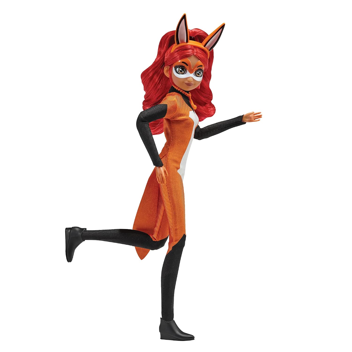 BANDAI Miraculous Ladybug — Poupée Rena Rouge articulée 26 cm – Image 4