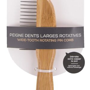Martin Sellier Peigne Bambou Dents Larges