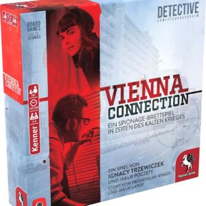 Pegasus Spiele 57513G Vienna Connection (Portal Games)