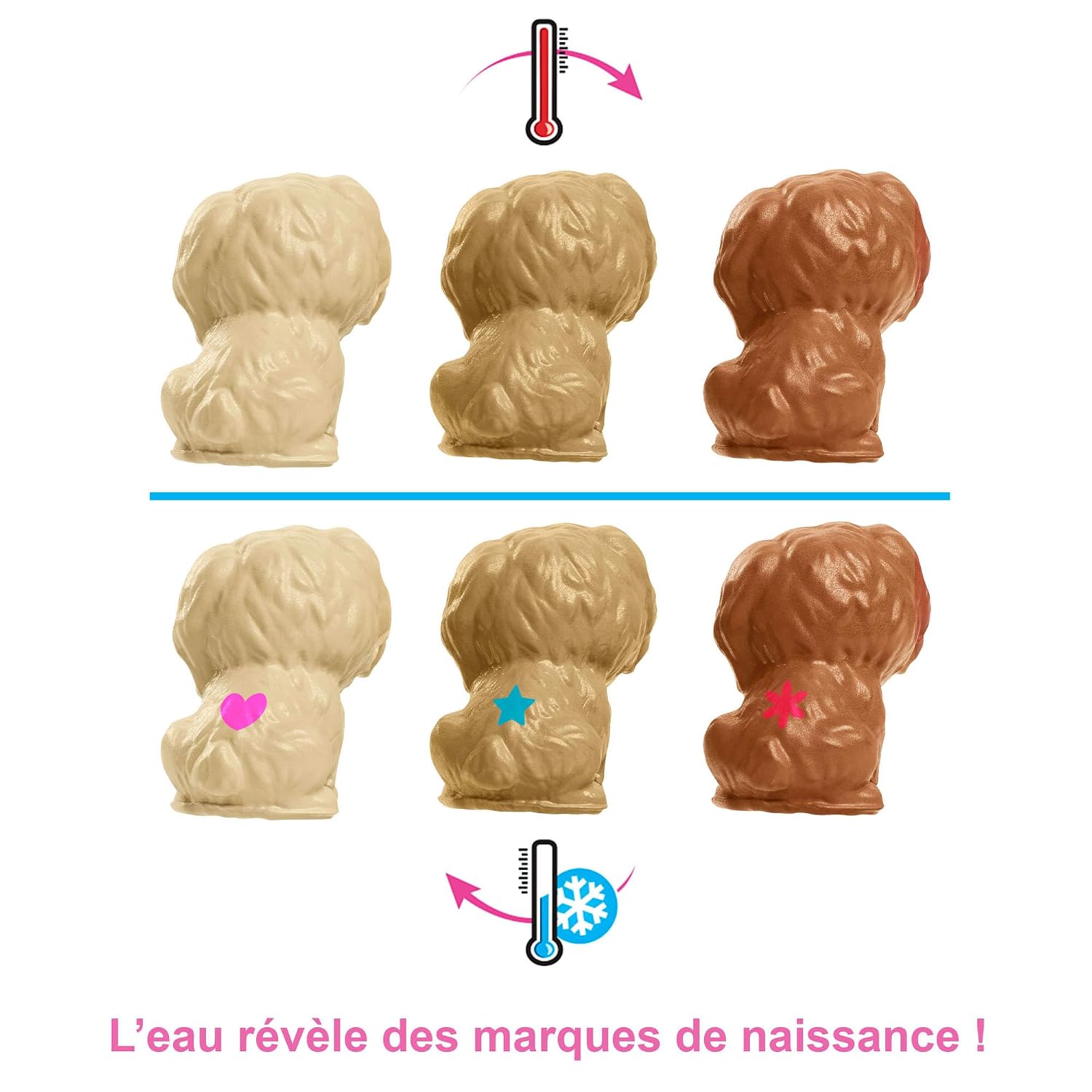 BARBIE — Coffret Naissance des Chiots avec Poupée et Accessoires – Image 4