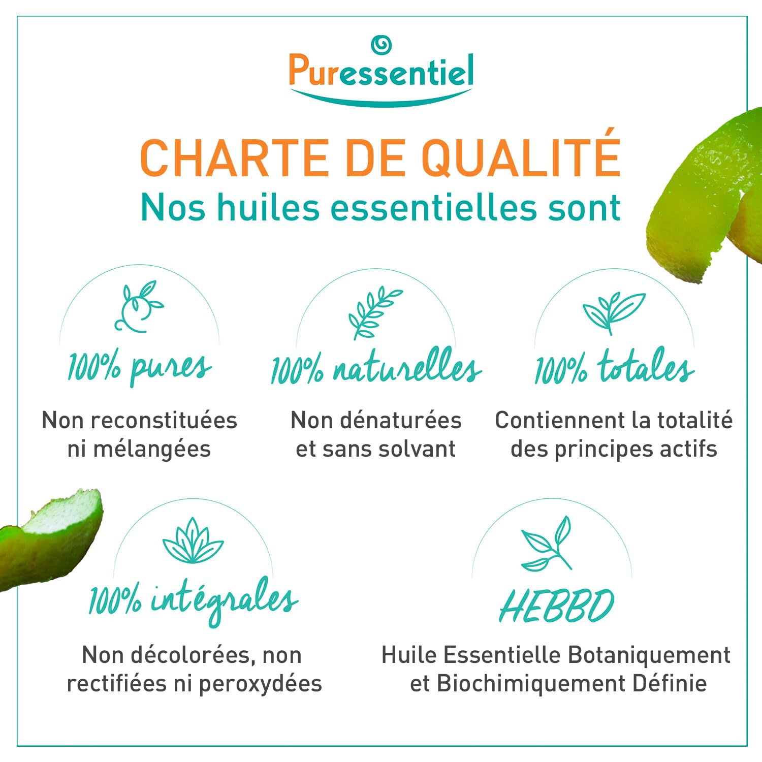PURESSENTIEL — Huile essentielle de mandarine verte bio 10 ml – Image 4