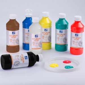 Alternative view of LEFRANC BOURGEOIS — Acrylique liquide enfant 500 ml jaune