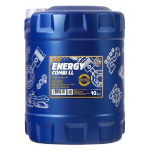 MANNOL Energy Combi LL 5 W-30 API SN/CF motorenöl, 10 L, Brun Jaune