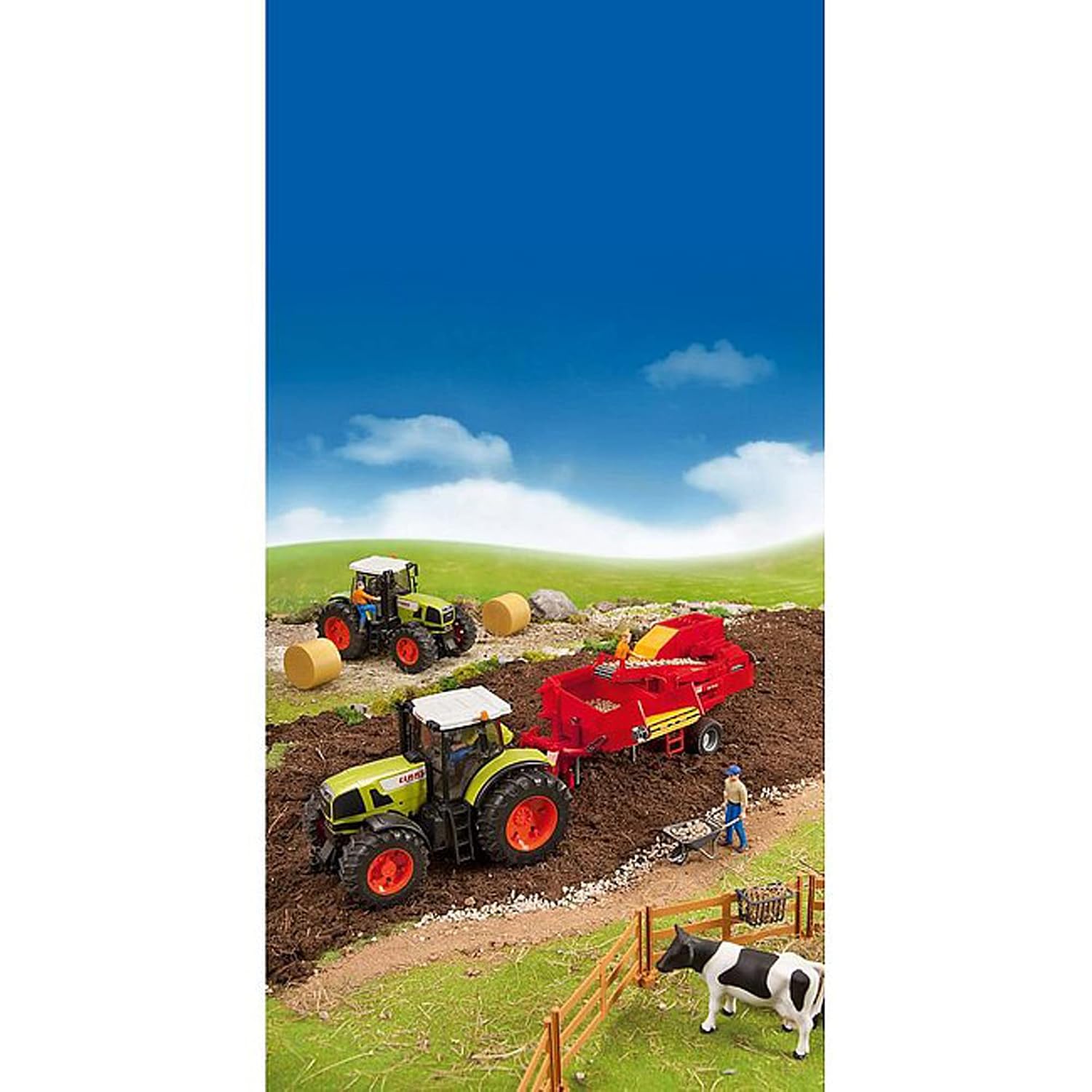 BRUDER Grimme SE 75-30 — Récolteuse de pommes de terre x80 – Image 5