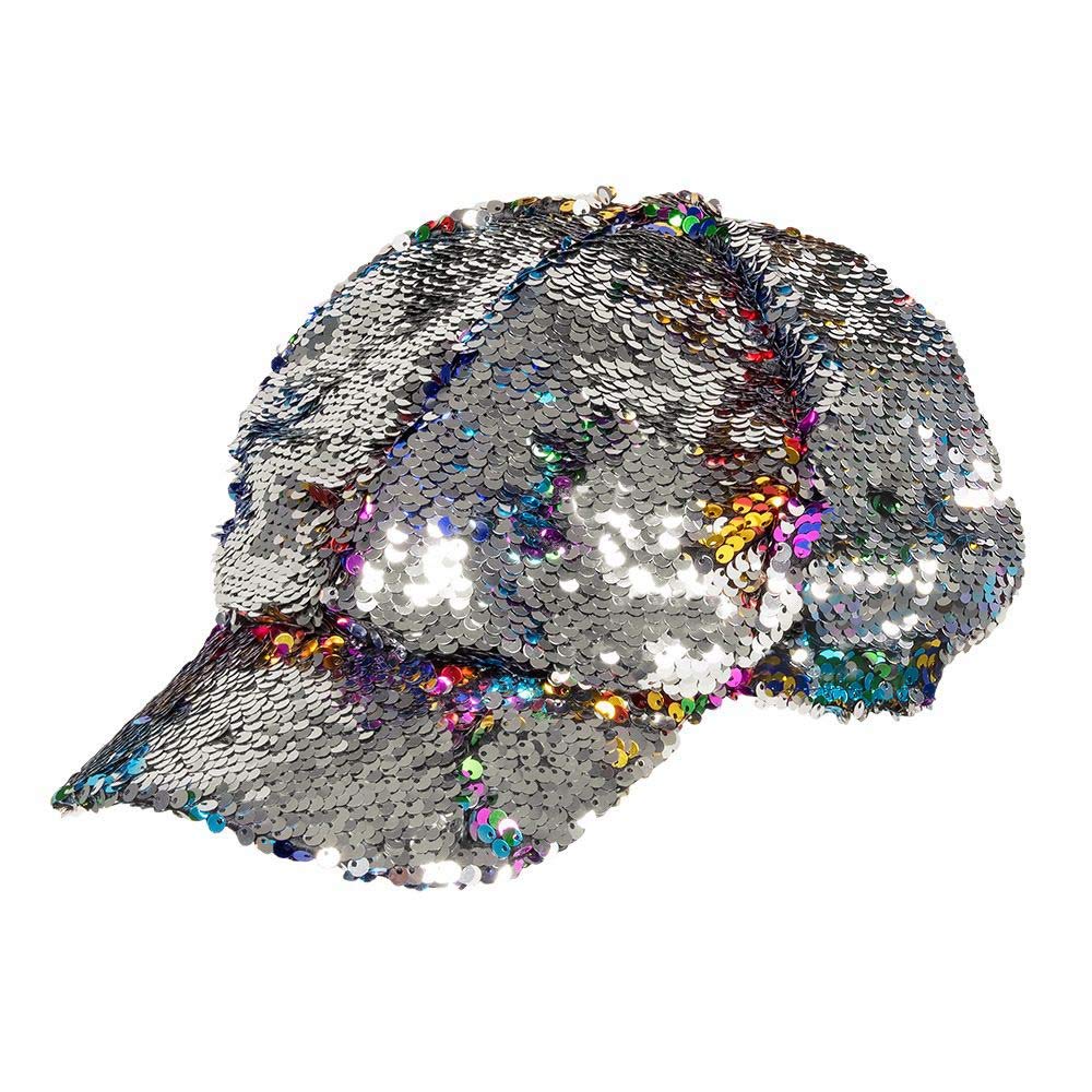 BOLAND Rainbow Switch — Bonnet à paillettes réversibles 58 – Image 3