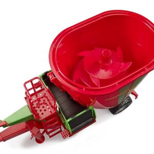 Alternative view of BRUDER Strautmann Verti-Mix 1050 — Mélangeuse pour tracteur