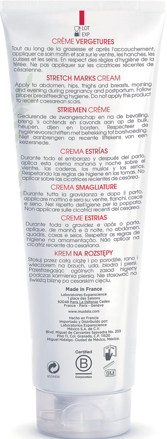 MUSTELA — Crème vergetures 150 ml – Image 2