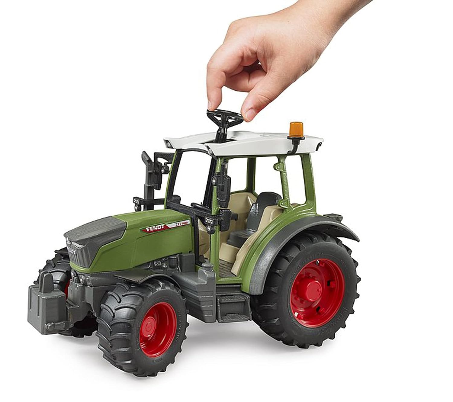 BRUDER Fendt Vario 211 — Tracteur 1:16 – Image 3