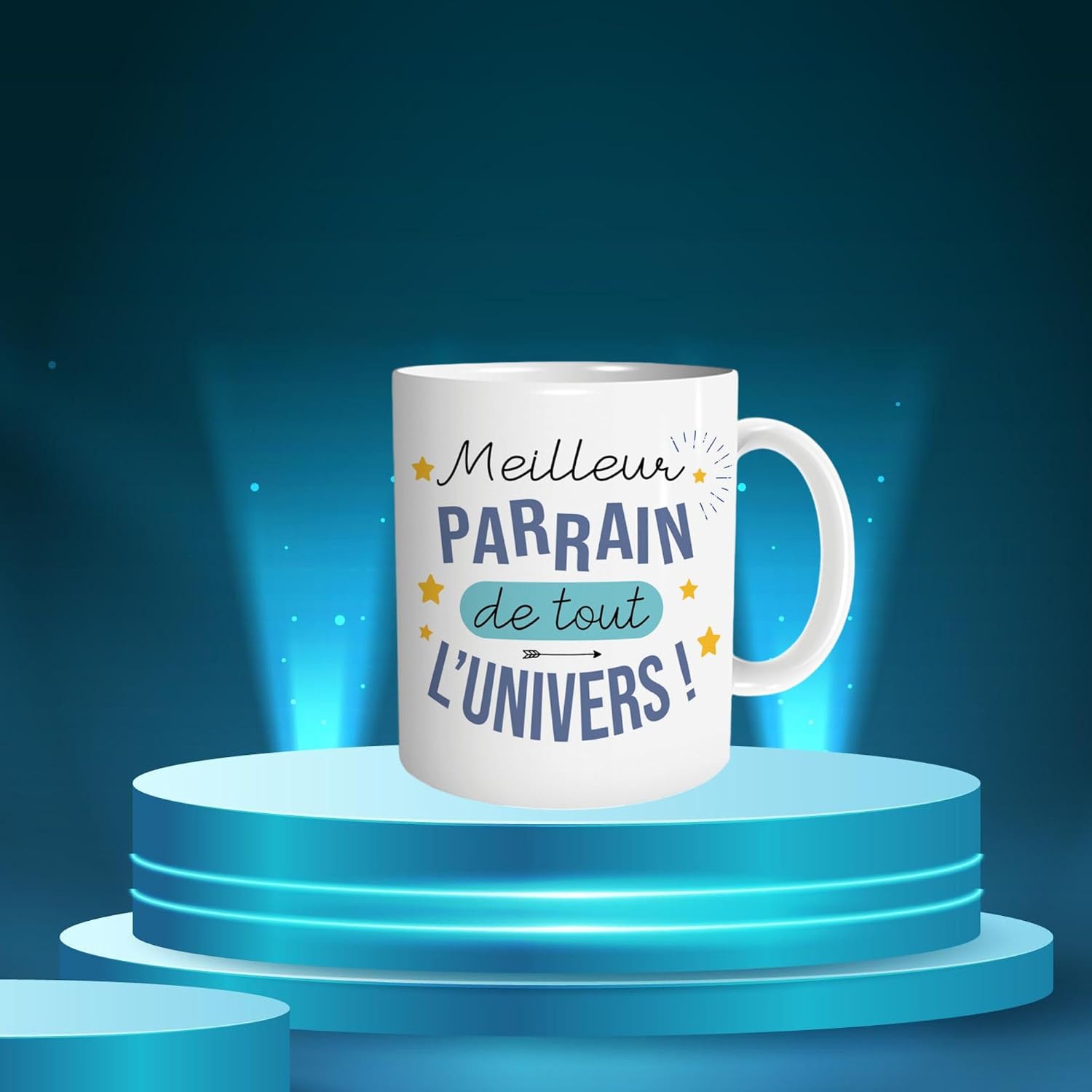 STC — Mug Meilleur Parrain – Image 4