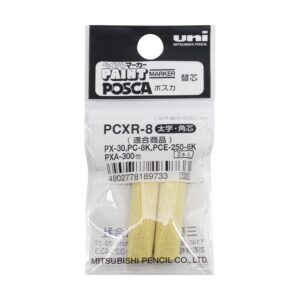 UNI-BALL — Rotulador PC-8K (lot de 2)