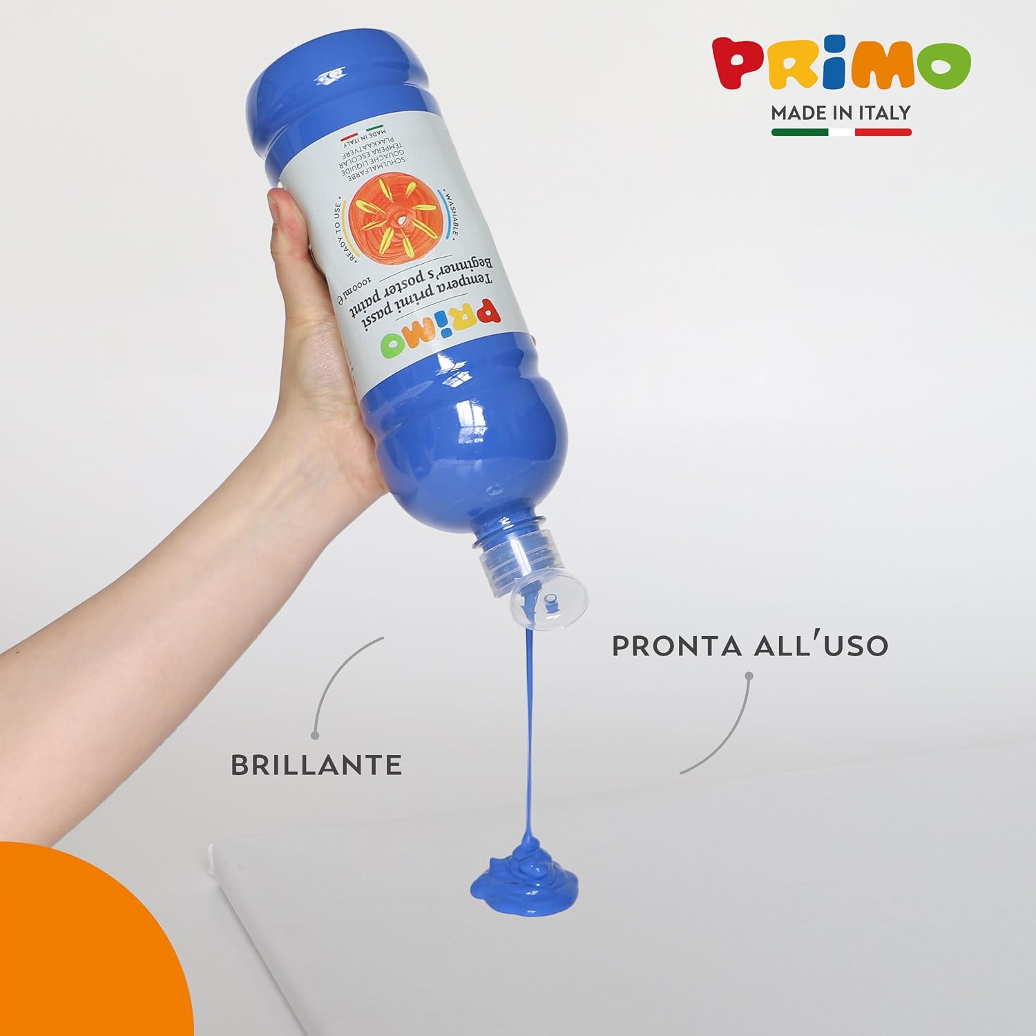 PRIMO — Peinture lavable pour enfants 1L – Image 2