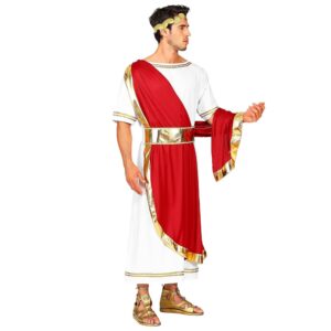 Alternative view of WIDMANN MILANO — Costume d’empereur romain adulte XL