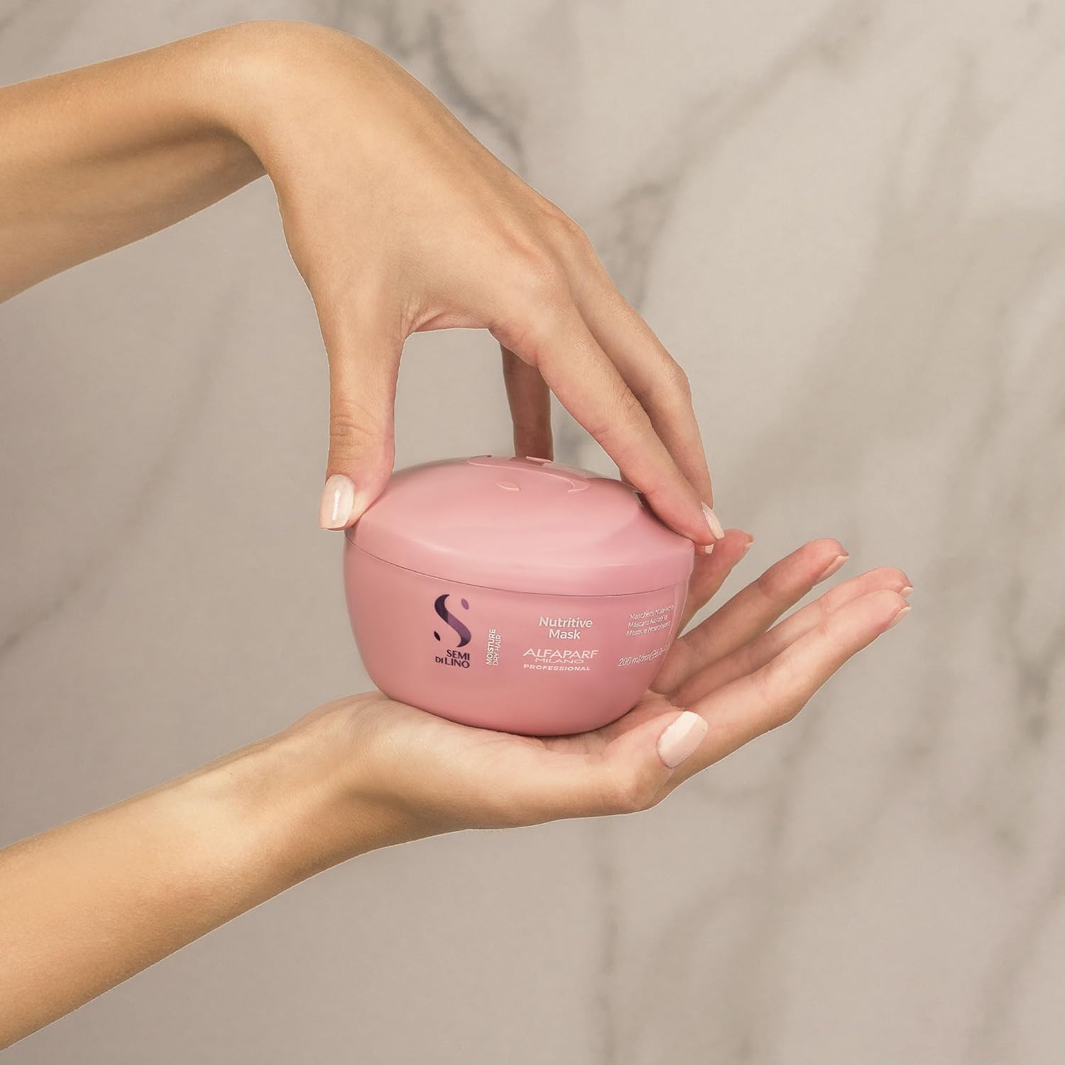 ALFAPARF MILANO Semi Di Lino — masque nourrissant 200 ml – Image 2