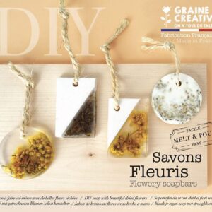 Kit Savons fleuris - 4 pcs