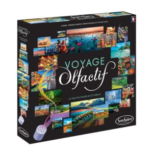 Alternative view of SENTOSPHÈRE Voyage olfactif — Jeu collaboratif olfactif 8 ans+