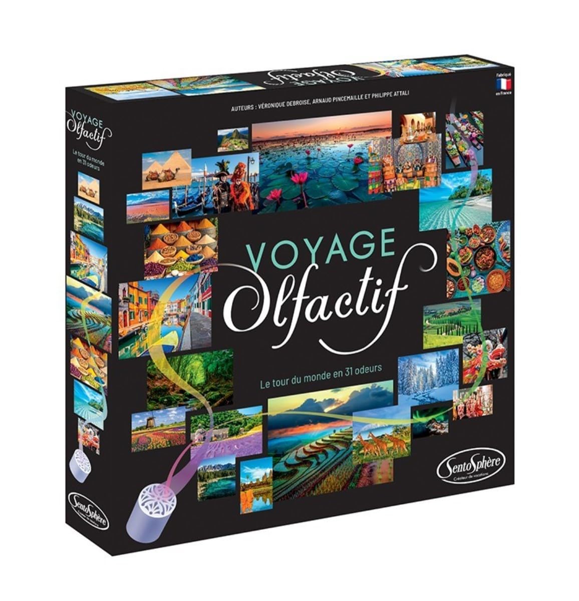 SENTOSPHÈRE Voyage olfactif — Jeu collaboratif olfactif 8 ans+ – Image 2