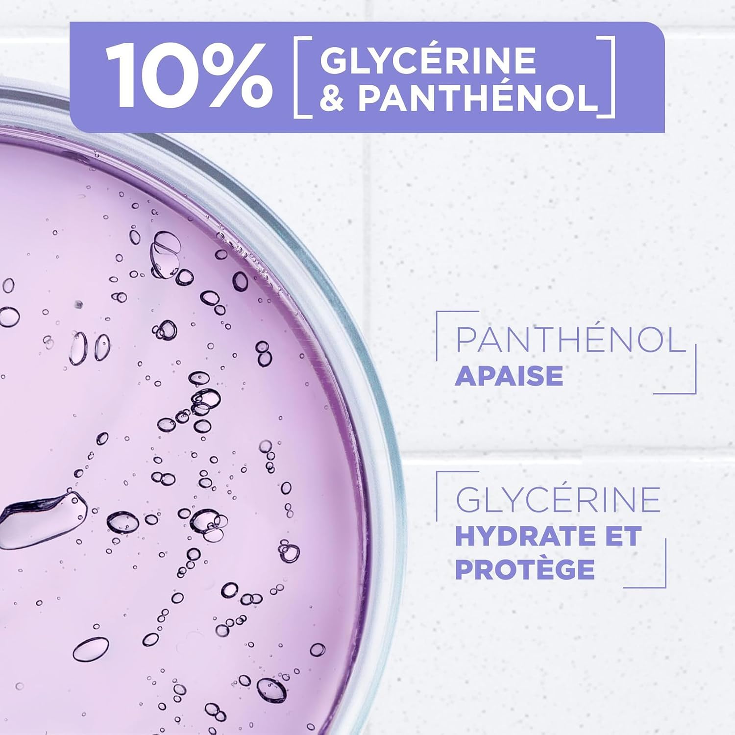 MIXA Panthenol Comfort — Lait nourrissant anti-démangeaisons 400 ml – Image 3