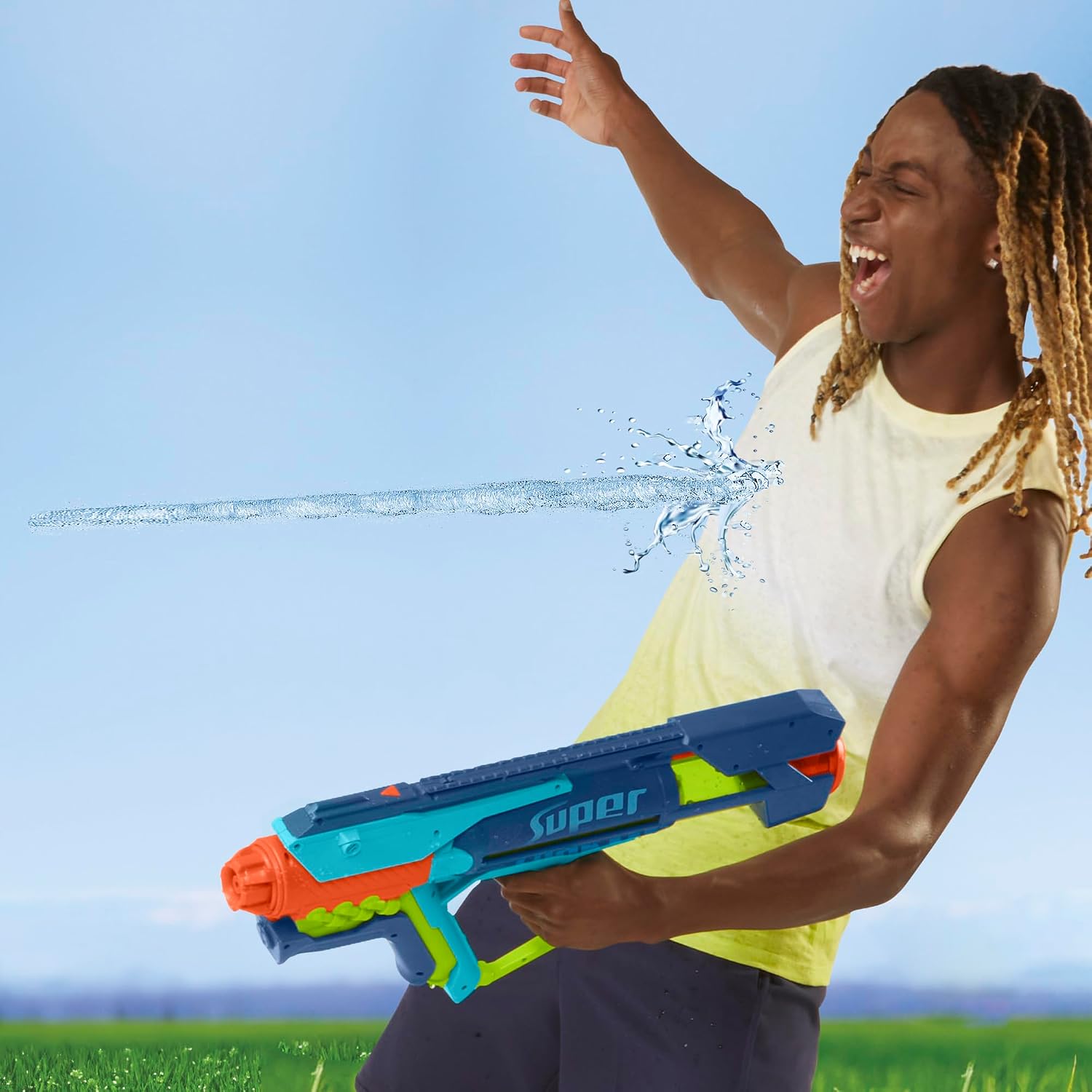 HASBRO Super Soaker Power Drench — Blaster à Eau – Image 7