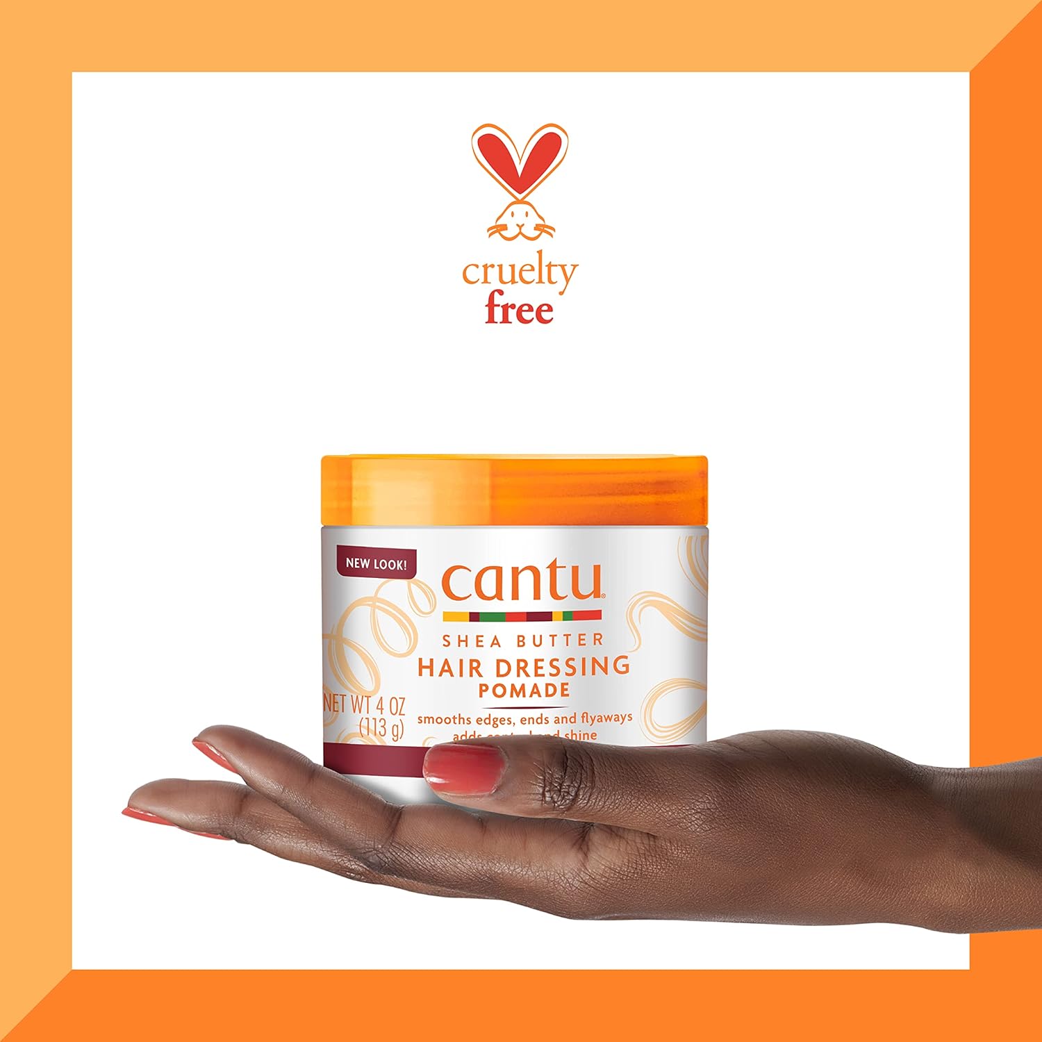 CANTU — Pommade Coiffante au Beurre de Karité 113 g – Image 5