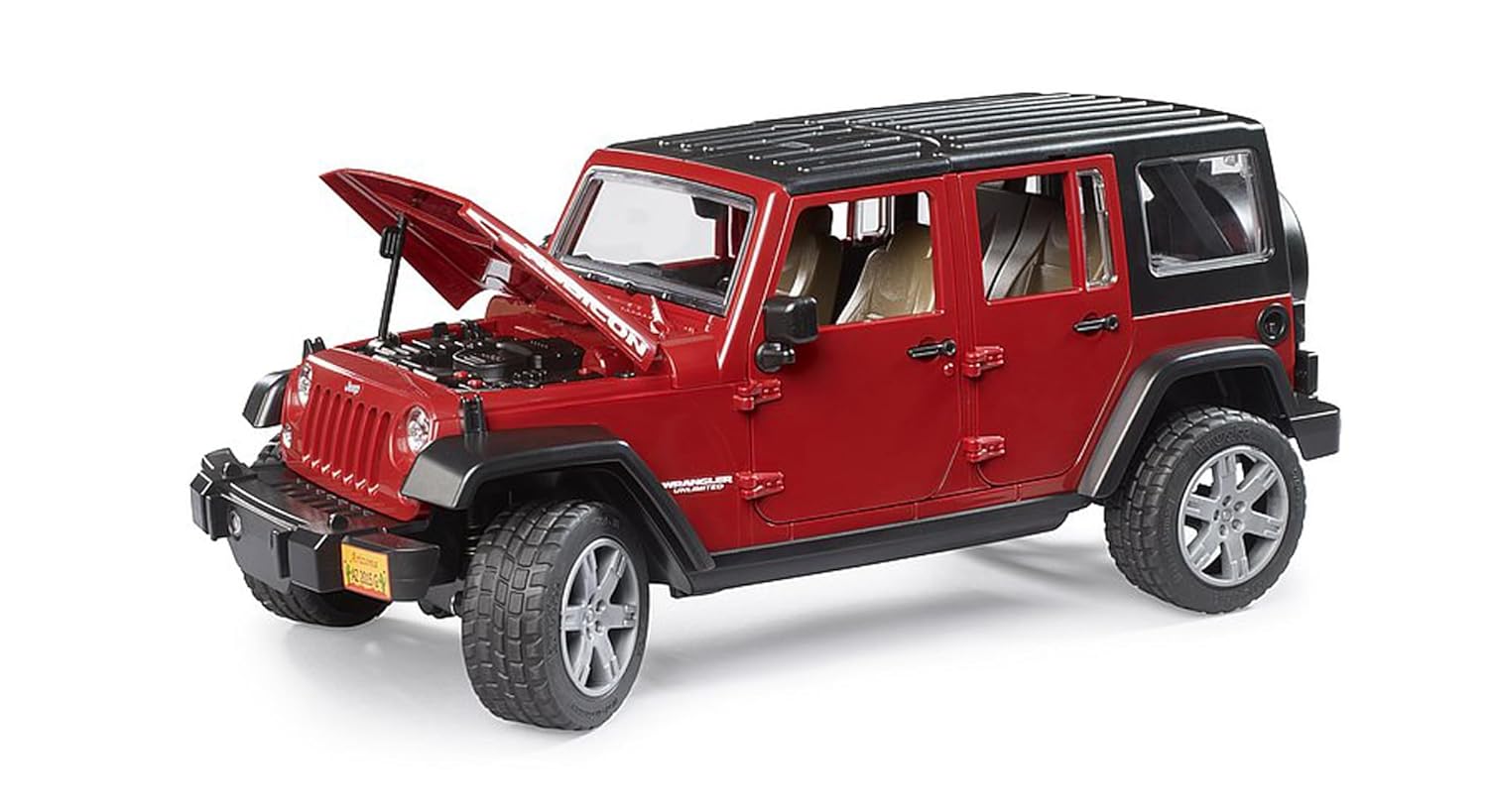 BRUDER 02525 — Jeep Wrangler Unlimited Rubicon 1:16 – Image 4
