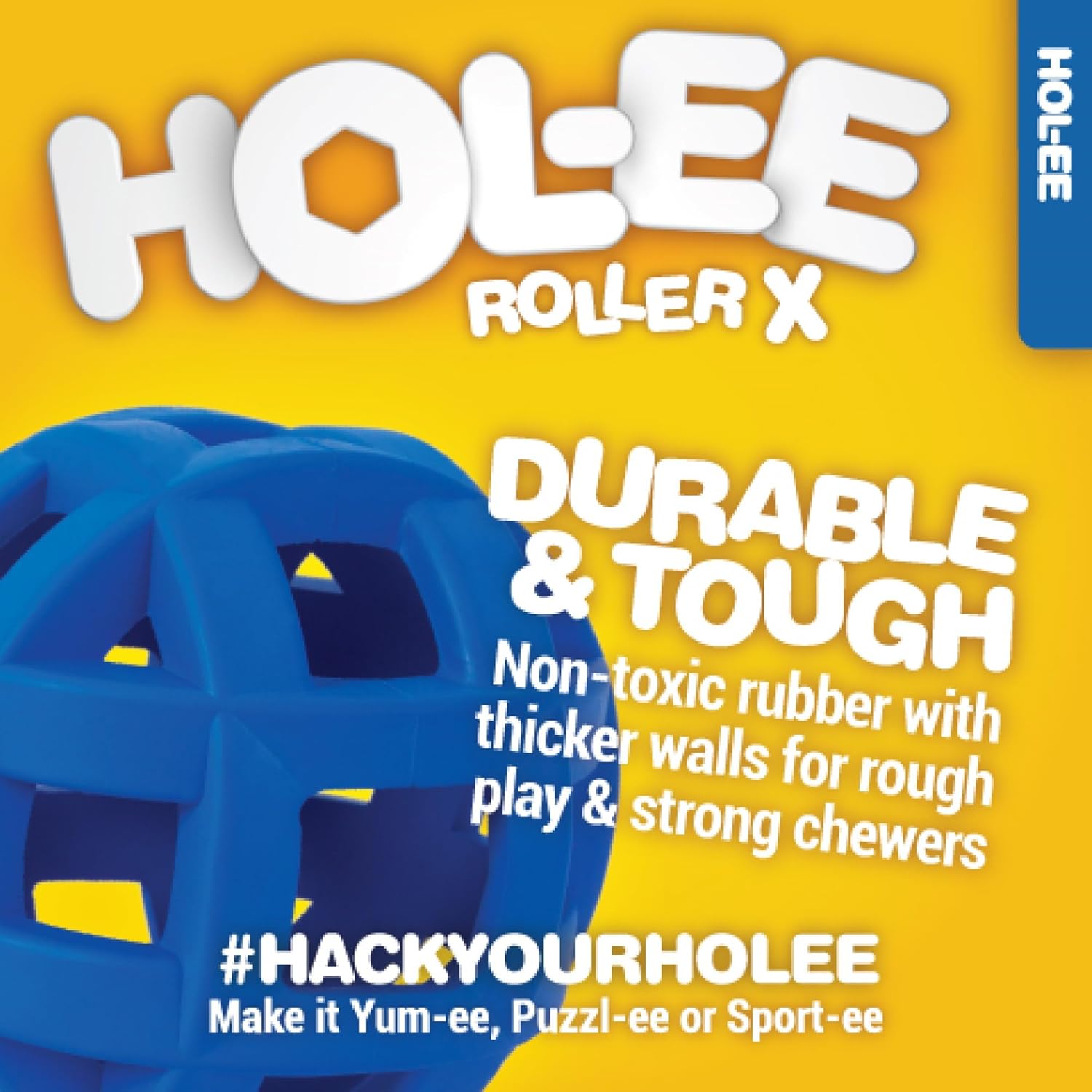 JW HOL-EE Roller X — Jouet à Mâcher pour Chien – Image 3
