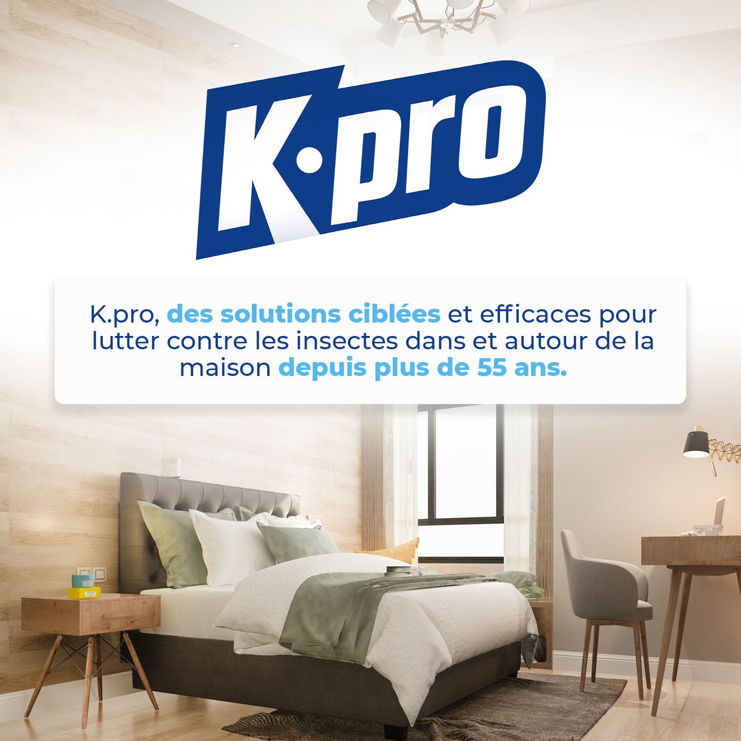 K.PRO Expert — Aérosol tous insectes 500ml – Image 5
