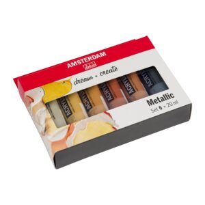 Alternative view of AMSTERDAM Standard Series — Set de 6 Peintures Acryliques x20ml