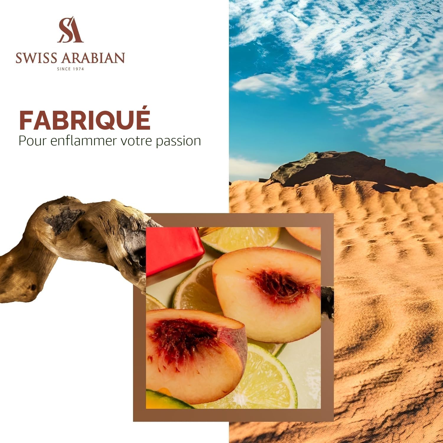 SWISS ARABIAN Shaghaf Oud Ahmar — Eau de Parfum mixte 75 ml – Image 4