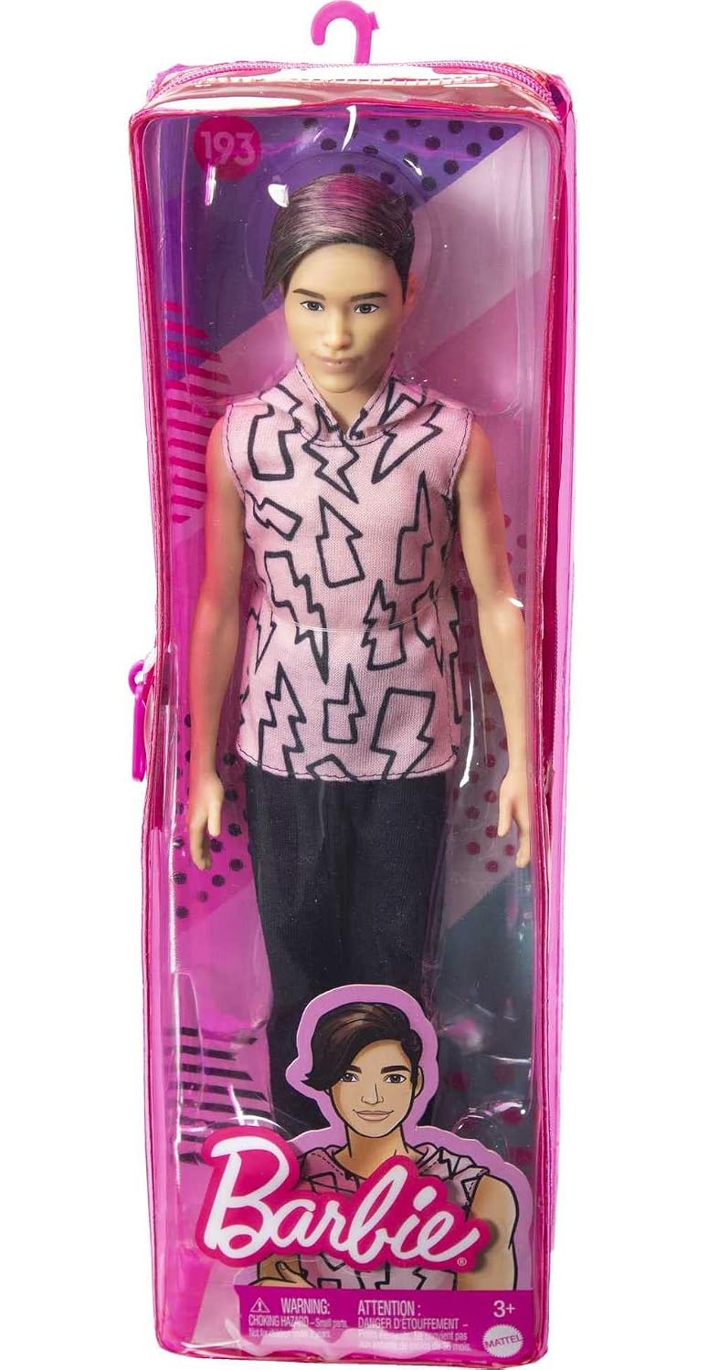 BARBIE Fashionistas — Poupée Ken #193 Brun – Image 6
