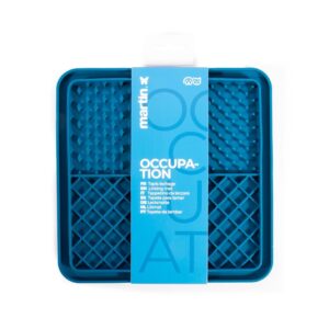 martin TAPIS LECHAGE TRIO 20CM SILICONE (Bleu)