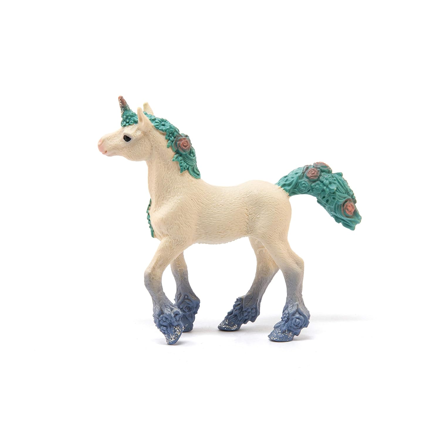 SCHLEICH Bayala — Poulain Licorne aux Fleurs – Image 2