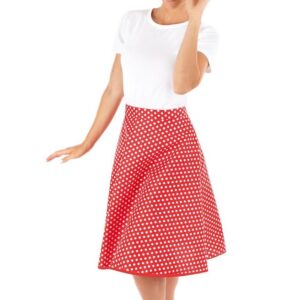 P'tit Clown re22693 - Set déguisement années 50 Rouge