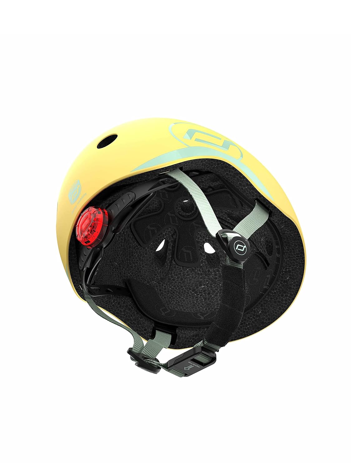 SCOOT & RIDE — Casque vélo XS-S 45-51 cm Citron Vert – Image 3