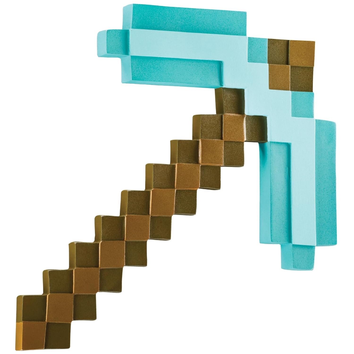 Minecraft | Jouet Pioche Diamant 40 cm Accessoire Costume | Licence Officielle | Jouet pour Compléter un Déguisement | Fan du Jeux Vidéo Minecraft | Idée Cadeau Enfant Dès 3 ans