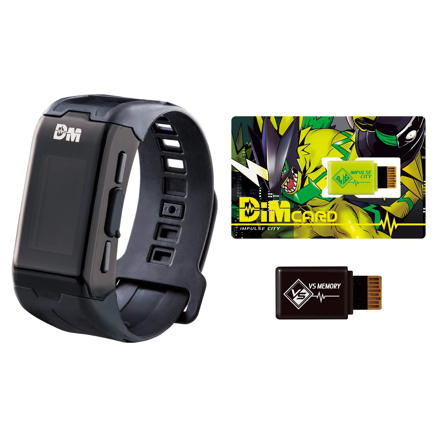 BANDAI Vital Bracelet — Digivice Digimon noir – Image 7