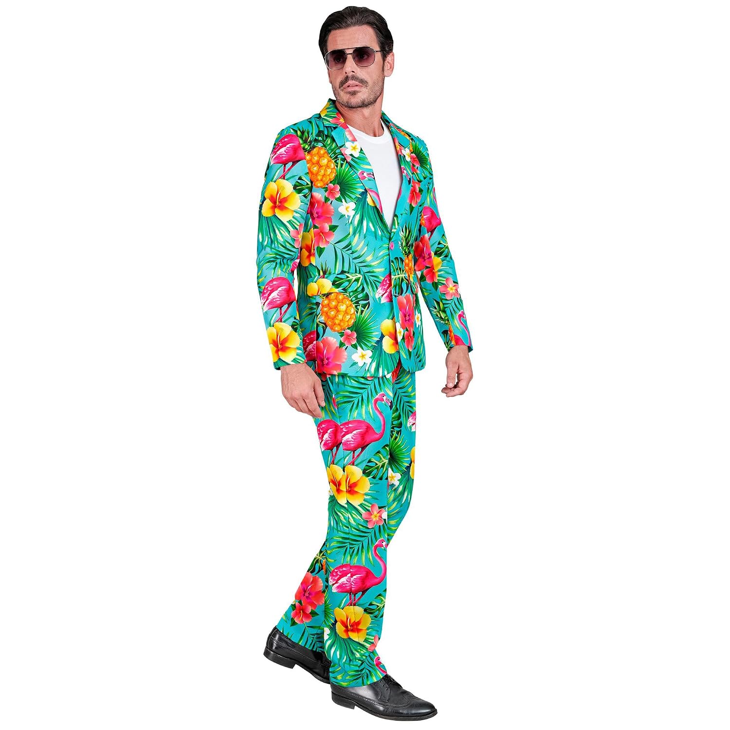 W WIDMANN MILANO — Costume veste et pantalon taille L – Image 2