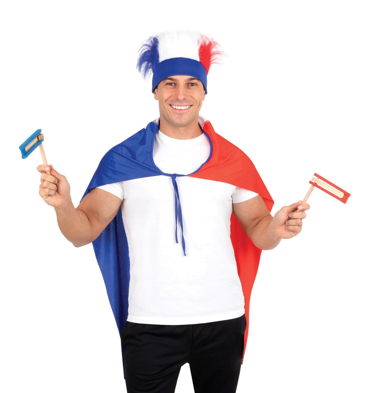 P'TIT CLOWN — Cape France Bleu Blanc Rouge – Image 3
